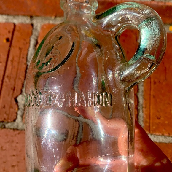 1930s Gin Xoiguer-Mahon Gin Antique Handcrafted Bottle/mixologist party man cave - Picture 4 of 7